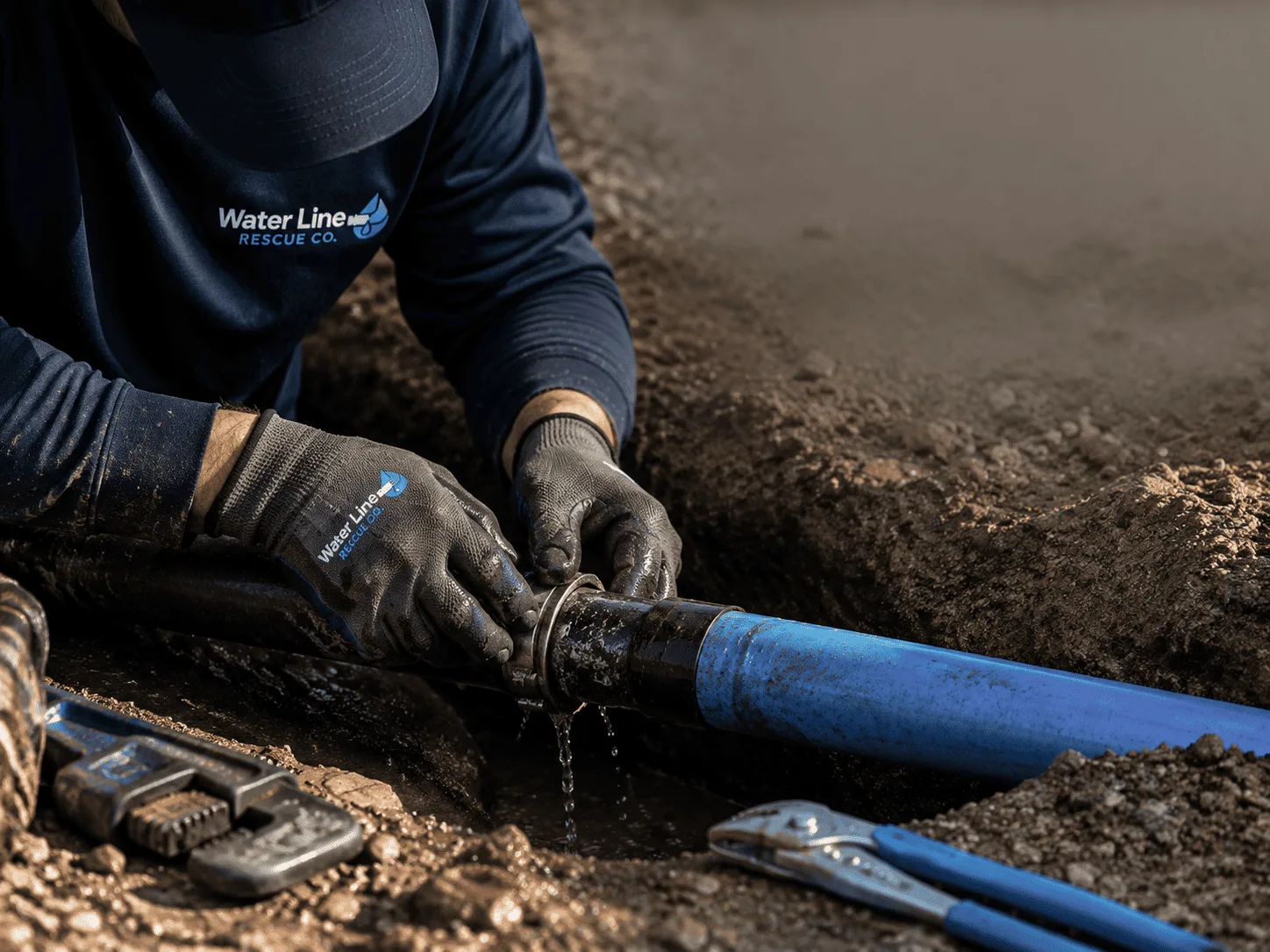Why choose Water Line Repair in Danvers, IL